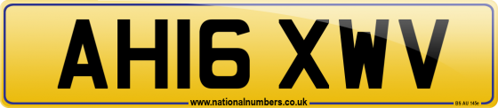 AH16 XWV