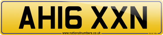 AH16 XXN