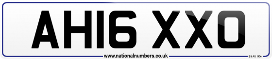 AH16 XXO
