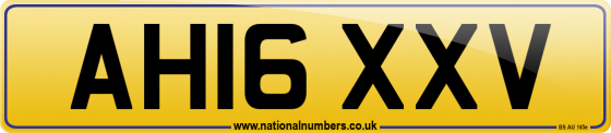 AH16 XXV