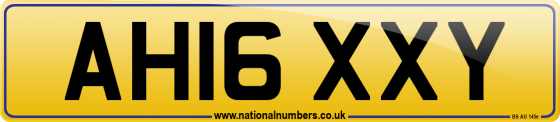 AH16 XXY