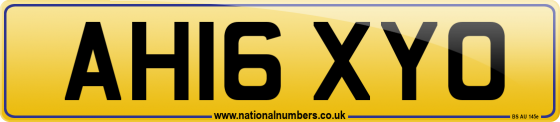AH16 XYO