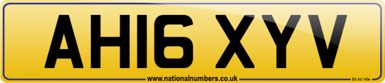 AH16 XYV