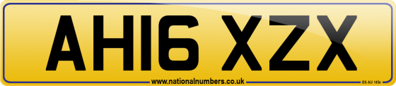 AH16 XZX