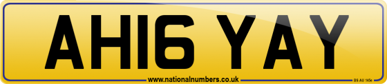 AH16 YAY