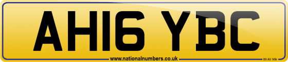 AH16 YBC