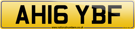 AH16 YBF