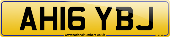 AH16 YBJ