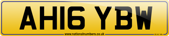 AH16 YBW