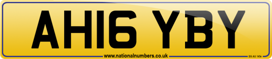 AH16 YBY