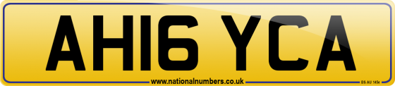 AH16 YCA