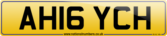 AH16 YCH