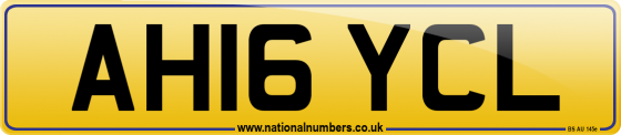 AH16 YCL