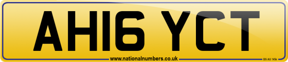AH16 YCT