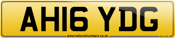 AH16 YDG