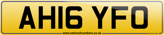 AH16 YFO