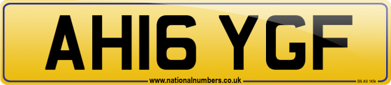 AH16 YGF