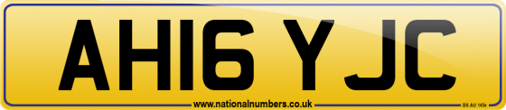 AH16 YJC
