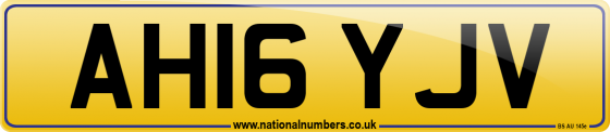 AH16 YJV