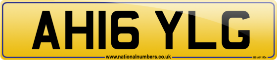 AH16 YLG