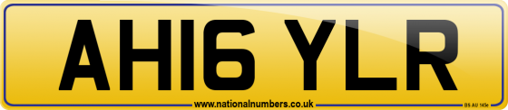 AH16 YLR