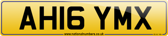 AH16 YMX
