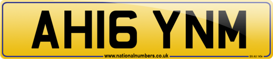 AH16 YNM