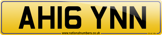 AH16 YNN