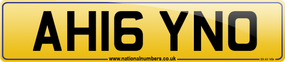 AH16 YNO