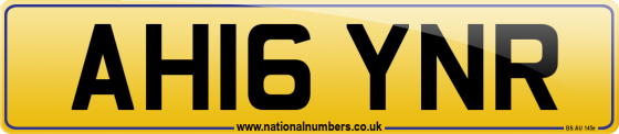 AH16 YNR