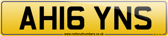 AH16 YNS