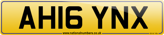 AH16 YNX