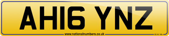 AH16 YNZ