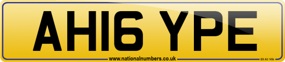 AH16 YPE