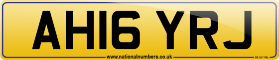 AH16 YRJ