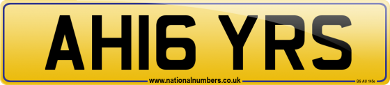 AH16 YRS