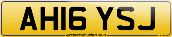 AH16 YSJ