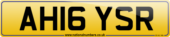 AH16 YSR