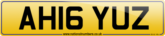 AH16 YUZ