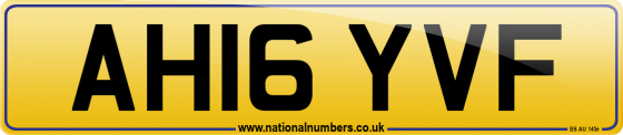 AH16 YVF