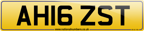 AH16 ZST