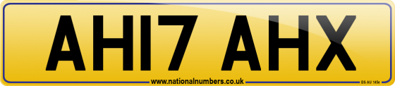 AH17 AHX
