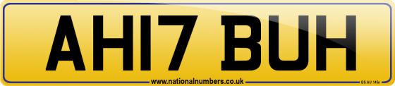 AH17 BUH