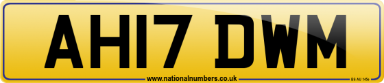 AH17 DWM