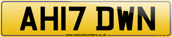 AH17 DWN