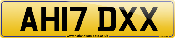 AH17 DXX