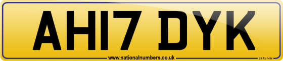 AH17 DYK
