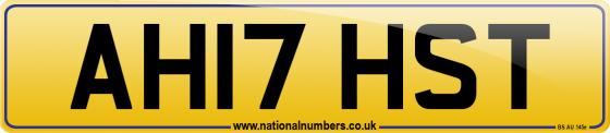 AH17 HST