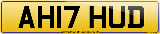 AH17 HUD