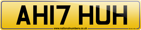 AH17 HUH